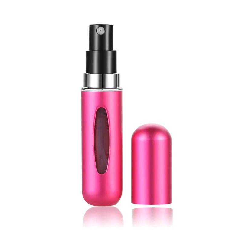 Mini Perfume Refill Spray Bottle for Travel and On-the-Go Fragrance Application