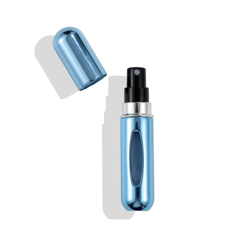 Mini Perfume Refill Spray Bottle for Travel and On-the-Go Fragrance Application