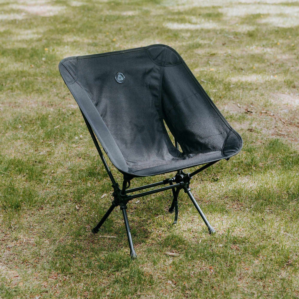 Low Back Ultralight Folding Camping Chairs with Storage Pouch 
