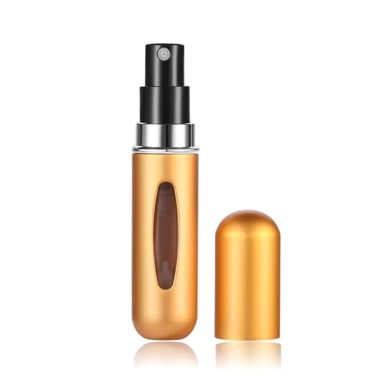 Mini Perfume Refill Spray Bottle for Travel and On-the-Go Fragrance Application