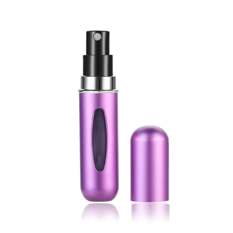 Mini Perfume Refill Spray Bottle for Travel and On-the-Go Fragrance Application